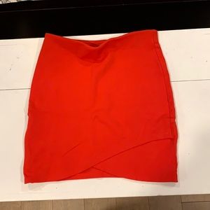 Aritzia talula mini skirt
